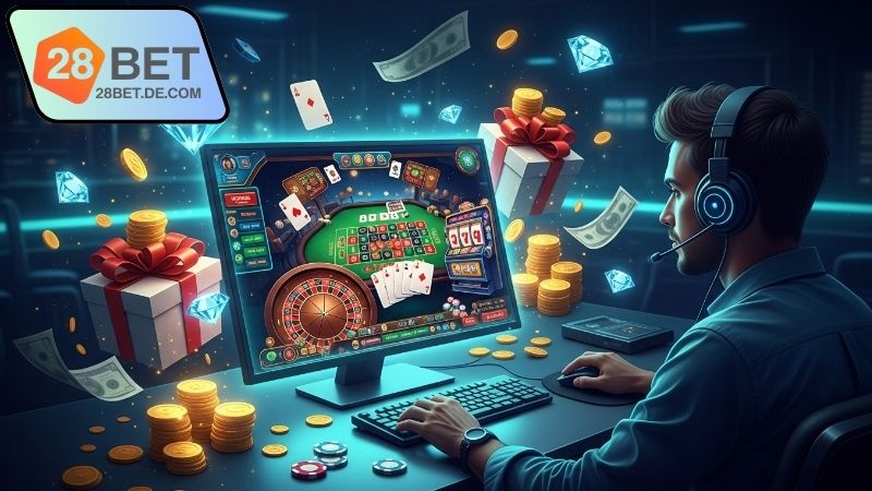 Giải thưởng đặc biệt 28BET giá trị cao 4 Giải thưởng đặc biệt 28BET dễ nhận