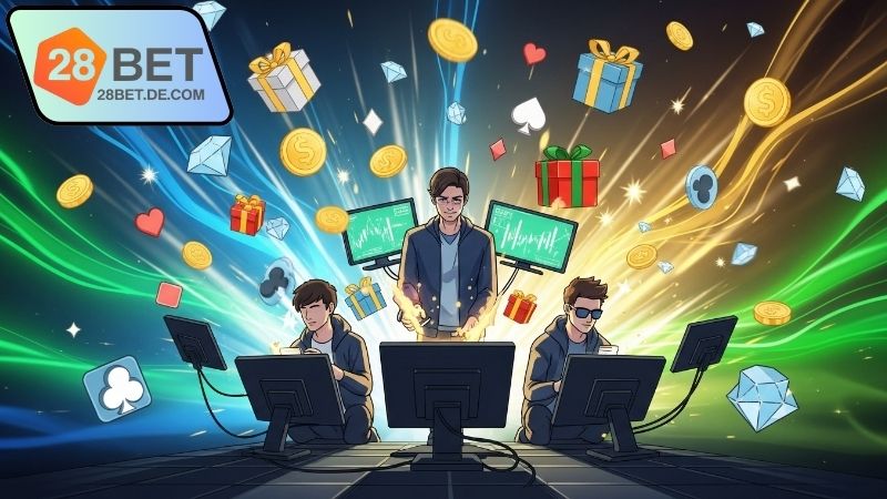 Giải thưởng lớn 28BET giá trị 4 Giải thưởng lớn 28BET