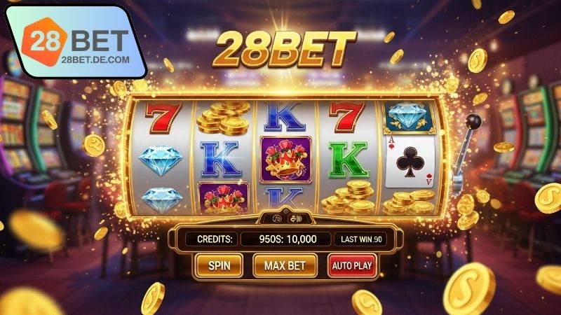 Giải thưởng nổ hũ 28BET cực giá trị 3 Giải thưởng nổ hũ 28BET với tỷ lệ cao