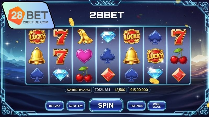 Giải thưởng nổ hũ 28BET cực giá trị 5 giải thưởng nổ hũ 28BET