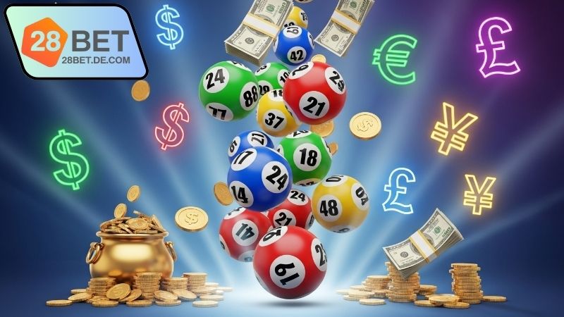Giải thưởng xổ số 28BET cực hấp dẫn 6 Giải thưởng xổ số 28BET