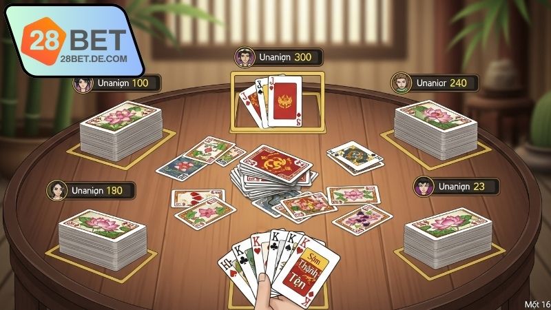 Hướng dẫn chơi bài 28BET chi tiết 2 Hướng dẫn chơi bài 28BET