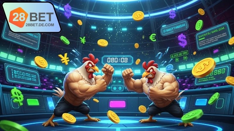 Kết quả đá gà 28BET mới nhất hôm nay 4 Kết quả đá gà 28BET hỗ trợ cược