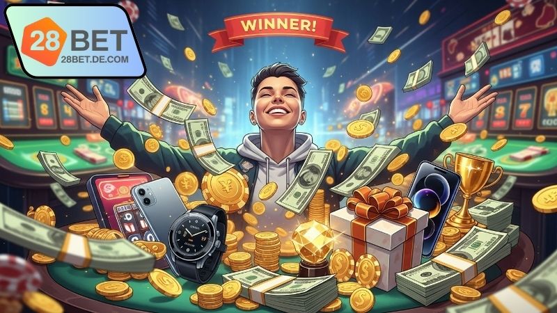 Khuyến mãi 28BET đa dạng hấp dẫn 1 Khuyến mãi 28BET là gì