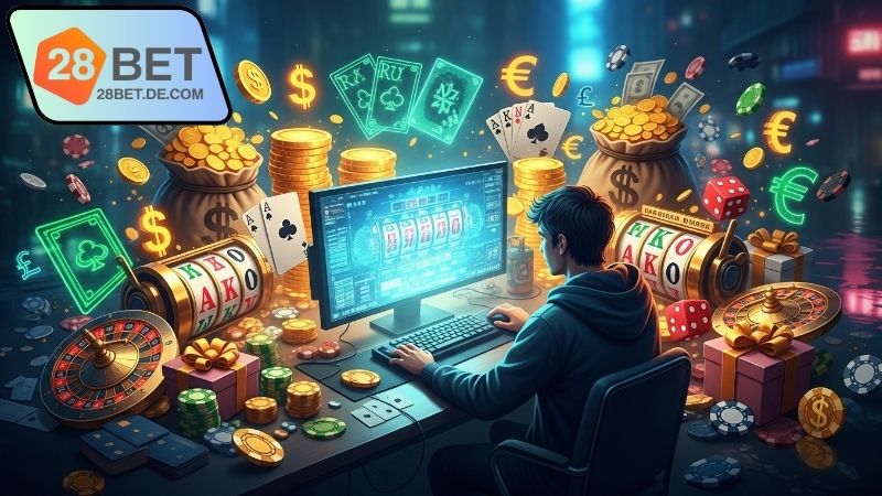 Khuyến mãi 28BET đa dạng hấp dẫn 3 Cách nhận khuyến mãi 28BET