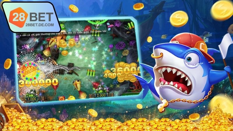 Khuyến mãi bắn cá 28BET cực hấp dẫn 3 Khuyến mãi bắn cá 28BET