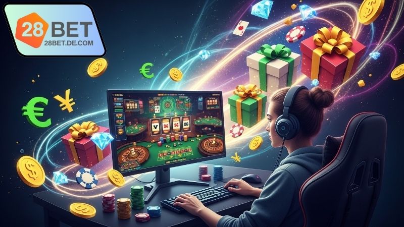 Khuyến mãi casino 28BET cực hấp dẫn 4 Khuyến mãi casino 28BET