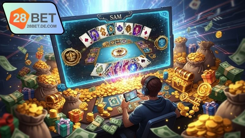 Khuyến mãi game bài 28BET cực hấp dẫn 2 Khuyến mãi game bài 28BET đa dạng
