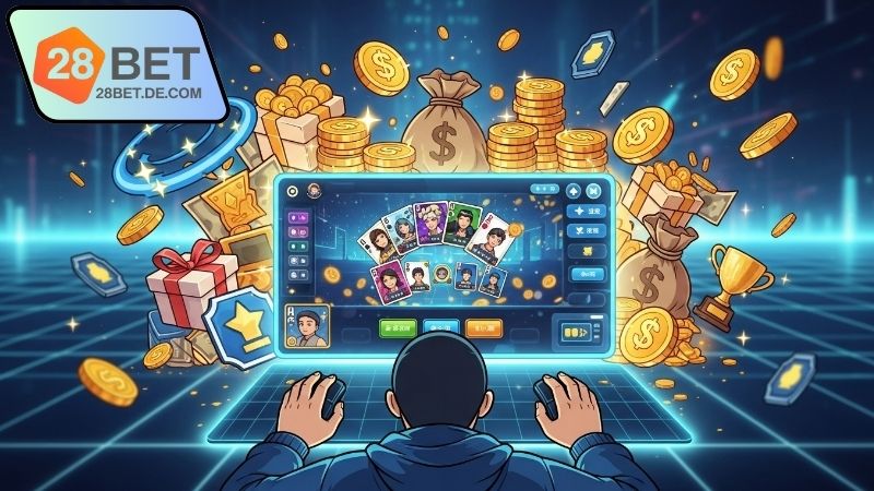 Khuyến mãi game bài 28BET cực hấp dẫn 3 Khuyến mãi game bài 28BET giá trị
