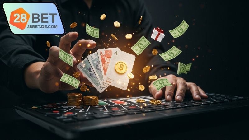 Khuyến mãi game bài 28BET cực hấp dẫn 4 Khuyến mãi game bài 28BET dễ nhận