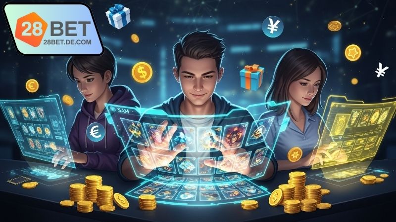 Khuyến mãi game bài 28BET cực hấp dẫn 5 khuyến mãi game bài 28BET