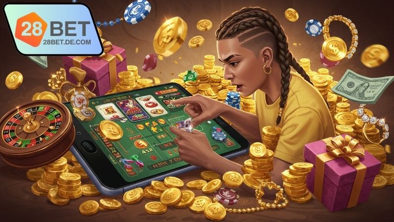 Khuyến mãi hấp dẫn 28BET nhiều ưu đãi 2 Khuyến mãi hấp dẫn 28BET cho hội viên