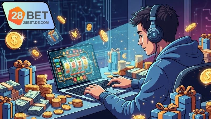 Khuyến mãi hấp dẫn 28BET nhiều ưu đãi 4 Khuyến mãi hấp dẫn 28BET giá trị cao