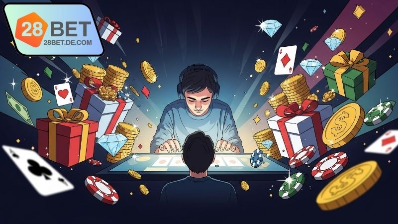 Khuyến mãi hấp dẫn 28BET nhiều ưu đãi 1 Khuyến mãi hấp dẫn 28BET