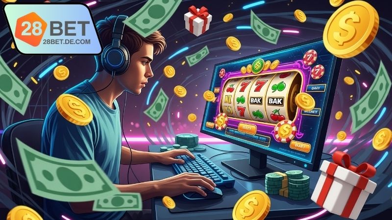Khuyến mãi nổ hũ 28BET cực hấp dẫn 2 khuyến mãi nổ hũ 28BET