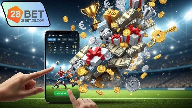 Khuyến mãi thể thao 28BET hấp dẫn 1 Khuyến mãi thể thao 28BET