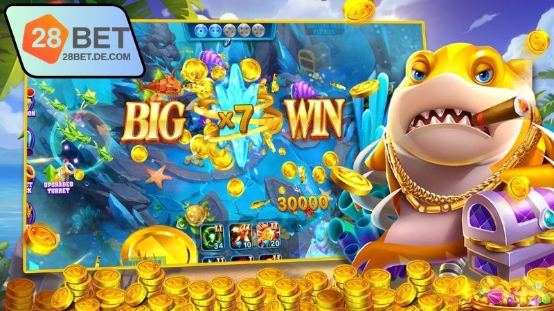 Kinh nghiệm chơi bắn cá online 28Bet - Chinh phục đại dương 2 Lợi ích khi nắm vững kinh nghiệm chơi bắn cá online 28Bet