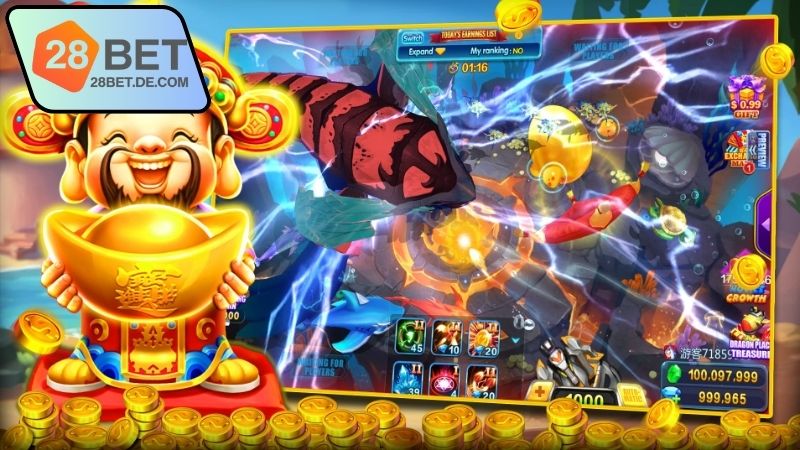 Kinh nghiệm chơi bắn cá online 28Bet - Chinh phục đại dương 4 Lưu ý quan trọng khi chơi bắn cá 28Bet