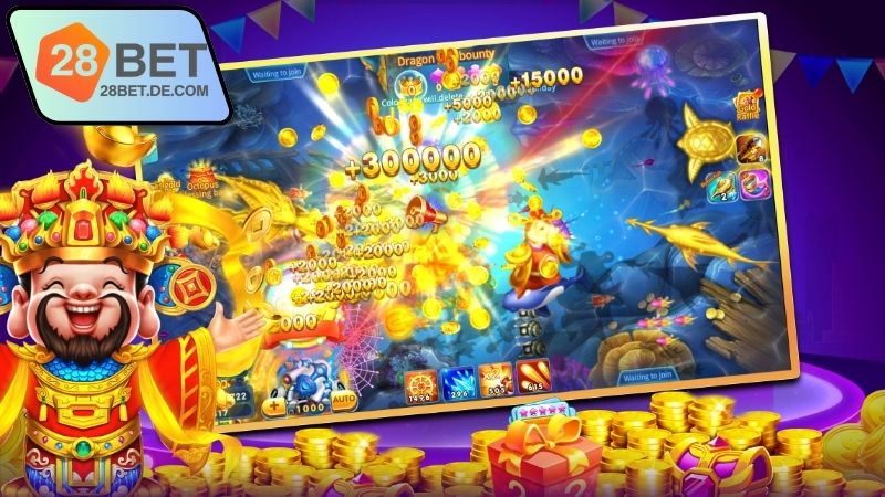 Kinh nghiệm chơi bắn cá online 28Bet - Chinh phục đại dương 1 kinh-nghiem-choi-ban-ca-online-28bet