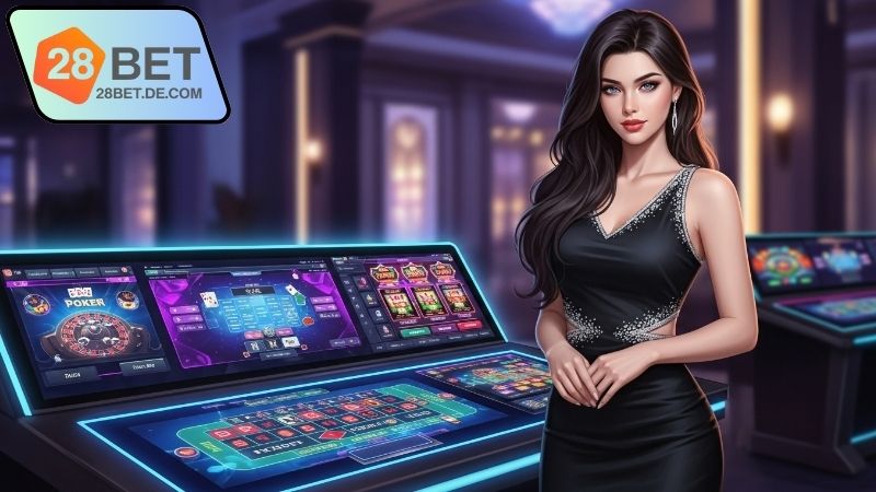 Live dealer casino 28BET chân thực 2 Live dealer casino 28BET là gì