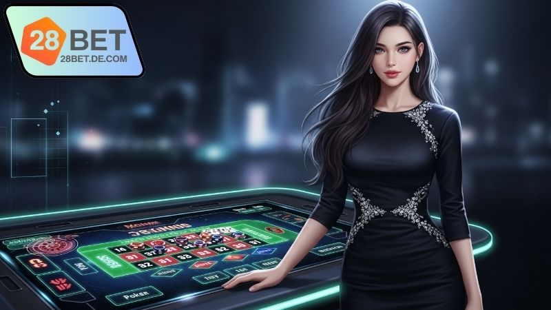 Live dealer casino 28BET chân thực 4 Mẹo chơi live dealer casino 28BET