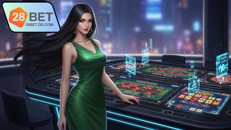 Live dealer casino 28BET chân thực 3 Live dealer casino 28BET