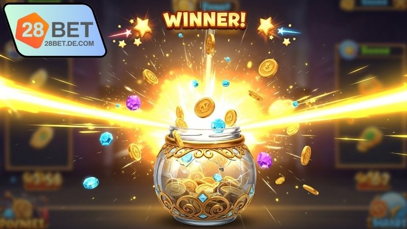 Nổ hũ 28BET trúng lớn mỗi ngày 1 Nổ hũ 28BET là gì