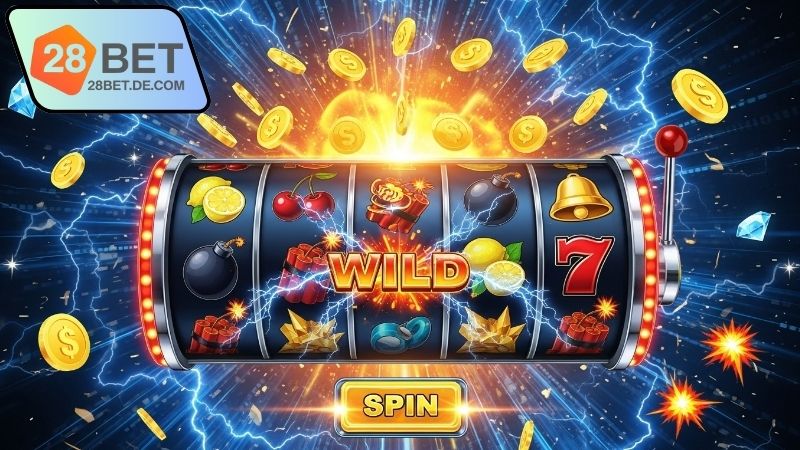 Nổ hũ 28BET trúng lớn mỗi ngày 2 Ưu điểm khi chơi nổ hũ 28BET