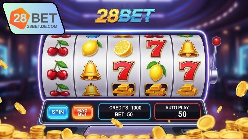 Nổ hũ cực đã 28BET trúng lớn mỗi ngày 2 Nổ hũ cực đã 28BET với đồ họa cuốn hút