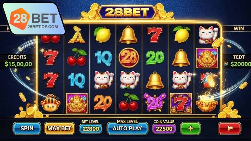 Nổ hũ cực đã 28BET trúng lớn mỗi ngày 3 Nổ hũ cực đã 28BET tỷ lệ thắng cao