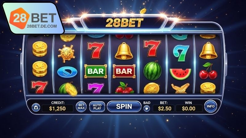 Nổ hũ cực đã 28BET trúng lớn mỗi ngày 4 Nổ hũ cực đã 28BET săn thưởng khủng