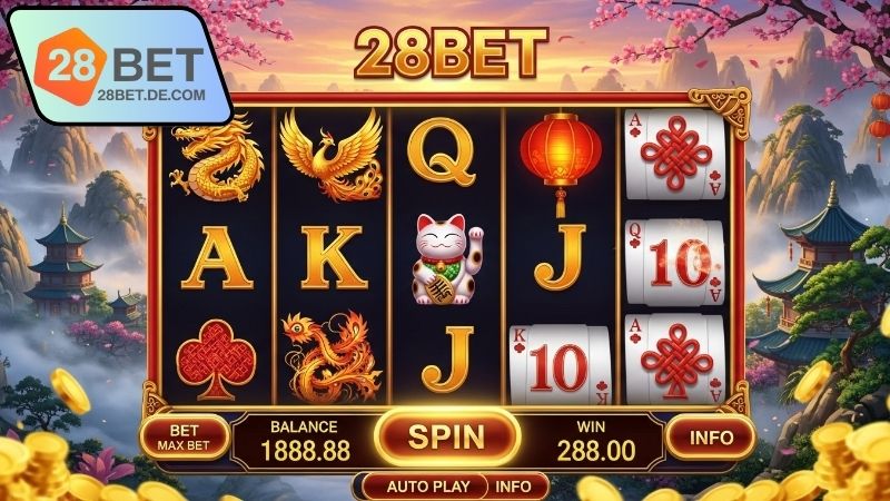 Nổ hũ cực đã 28BET trúng lớn mỗi ngày 4 Nổ hũ cực đã 28BET
