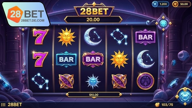 Nổ hũ hot nhất 28BET siêu hấp dẫn 4 Nổ hũ hot nhất 28BET săn jackpot khủng