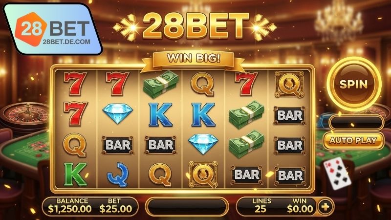 Nổ hũ hot nhất 28BET siêu hấp dẫn 2 Nổ hũ hot nhất 28BET