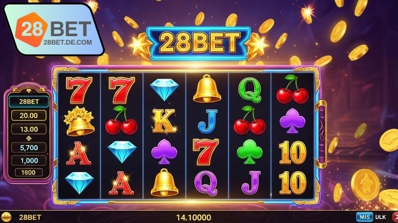 Nổ hũ jackpot 28BET trúng lớn mỗi ngày 4 Nổ hũ jackpot 28BET săn thưởng khủng