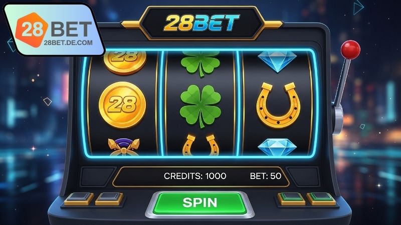Nổ hũ trực tuyến 28BET cực cuốn hút 3 Nổ hũ trực tuyến 28BET tỷ lệ thắng cao
