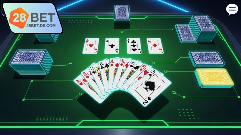 Phỏm miễn phí 28BET giải trí hấp dẫn 3 Ưu điểm Phỏm miễn phí 28BET