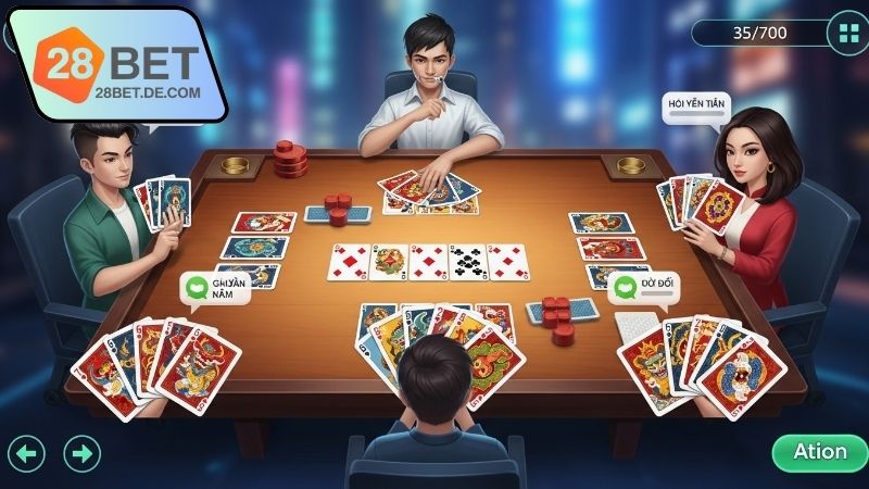 Phỏm miễn phí 28BET giải trí hấp dẫn 4 Mẹo chơi Phỏm miễn phí 28BET