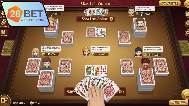 Phỏm miễn phí 28BET giải trí hấp dẫn 7 Phỏm miễn phí 28BET