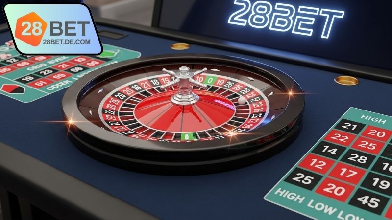 Roulette online 28BET kịch tính 4 Mẹo chơi Roulette online 28BET