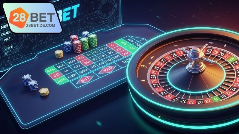 Roulette online 28BET kịch tính 9 Roulette online 28BET
