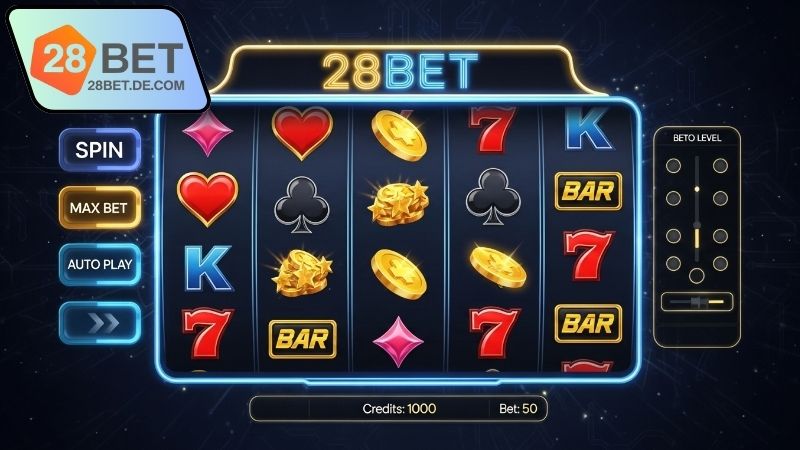 Slot game 28BET cực kỳ hấp dẫn 1 Slot game 28BET là gì