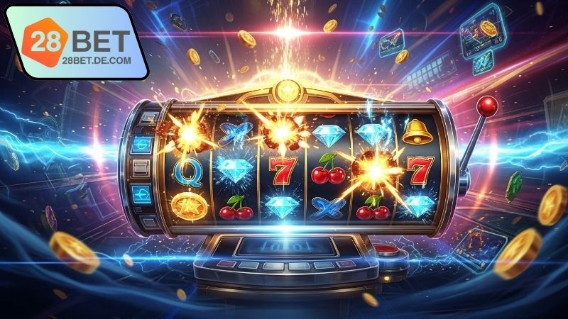 Slot game 28BET cực kỳ hấp dẫn 2 Ưu điểm khi chơi slot game 28BET