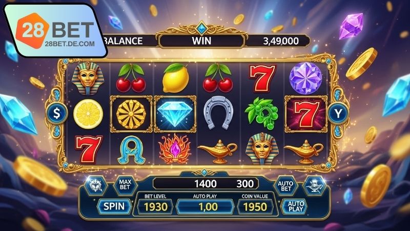 Slot game 28BET cực kỳ hấp dẫn 3 Mẹo chơi slot game 28BET dễ thắng