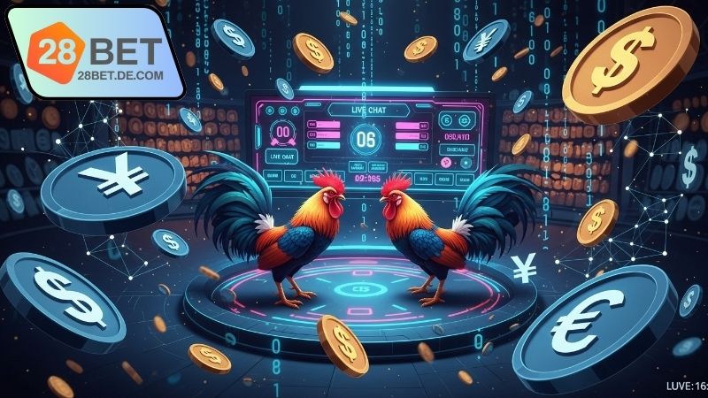 Tham gia đá gà 28BET cực kịch tính 4 Tham gia đá gà 28BET nhiều thưởng