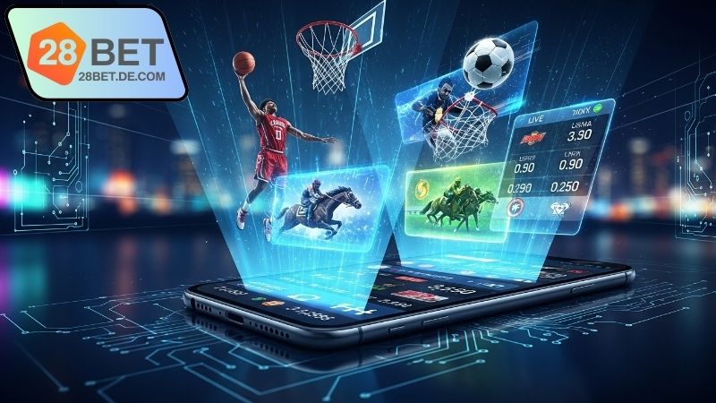 Thể thao 28BET đa dạng kèo cược 1 Thể thao 28BET có gì nổi bật
