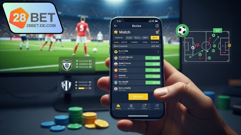 Thể thao trực tuyến 28BET hấp dẫn 6 Thể thao trực tuyến 28BET