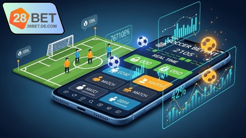 Thống kê thể thao 28BET chi tiết 4 Cách sử dụng thống kê thể thao 28BET