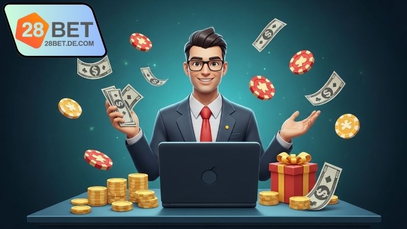 Thưởng chào mừng casino 28BET- Nhận ngay 6 Thưởng chào mừng casino 28BET