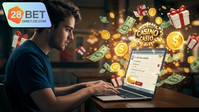 Thưởng đăng ký mới 28BET giá trị lớn 2 Thưởng đăng ký mới 28BET